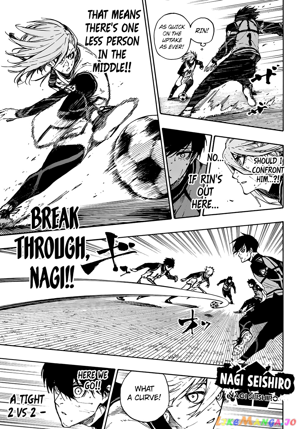 Blue Lock Chapter 78 image 09